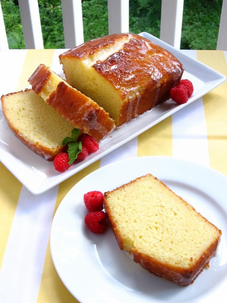 Ina Garten's Lemon Loaf Cake and Raffaldini Vineyards Willow Bird Baking